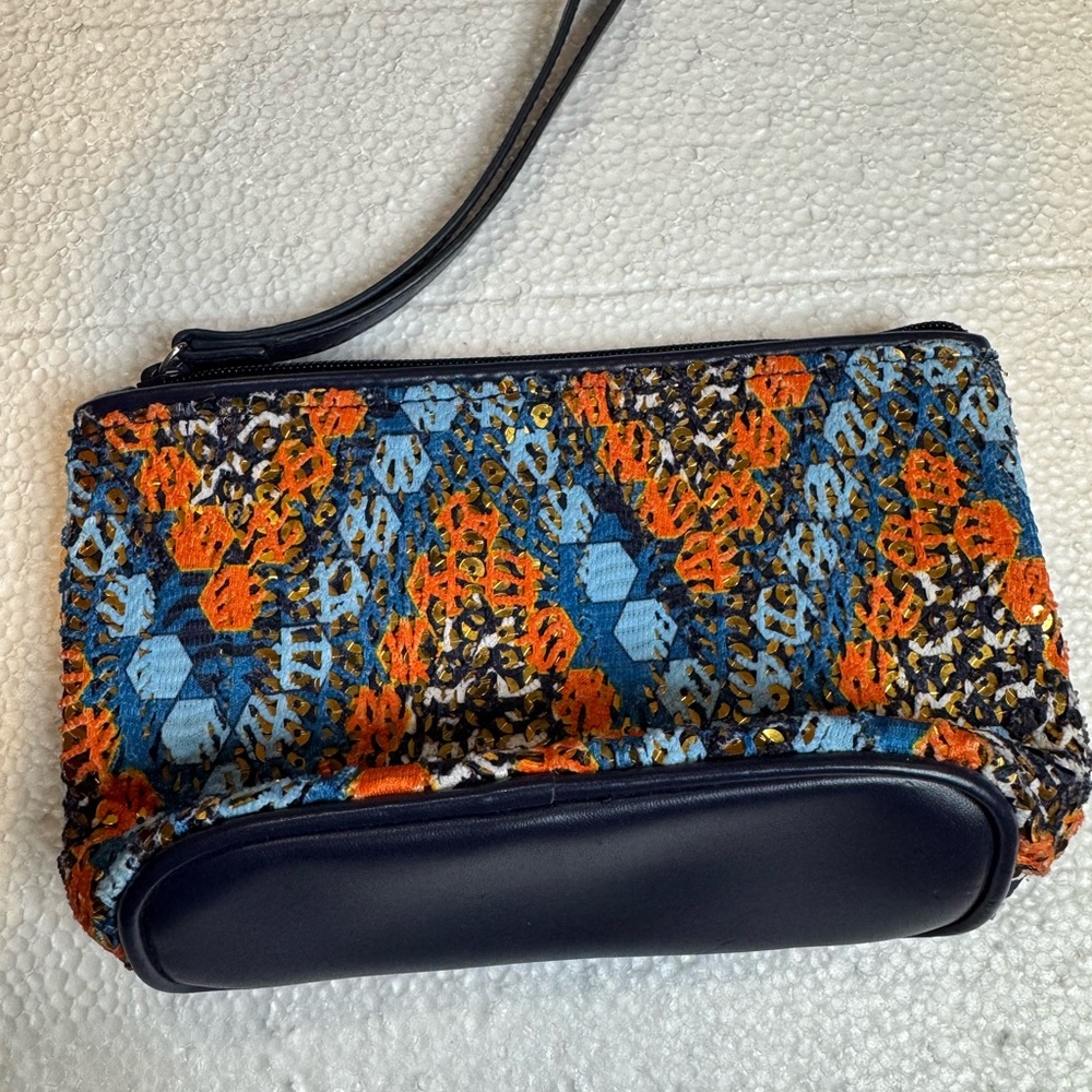 Vera Bradley Elegant Blue & Orange Bags Bundle - Picture 6 of 7